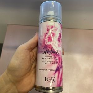 IGK laid back spray- new